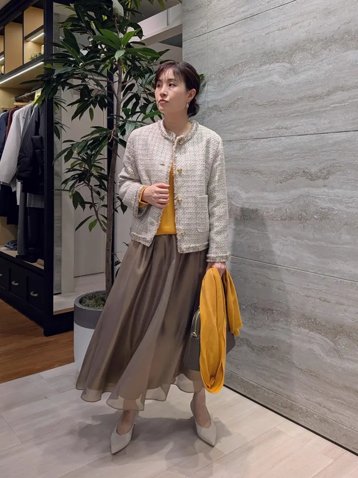 自由区 Nakai コーディネート画像