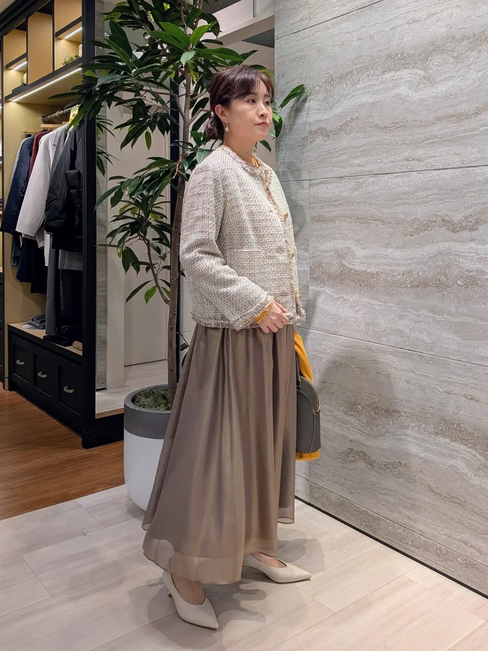 自由区 Nakai コーディネート画像