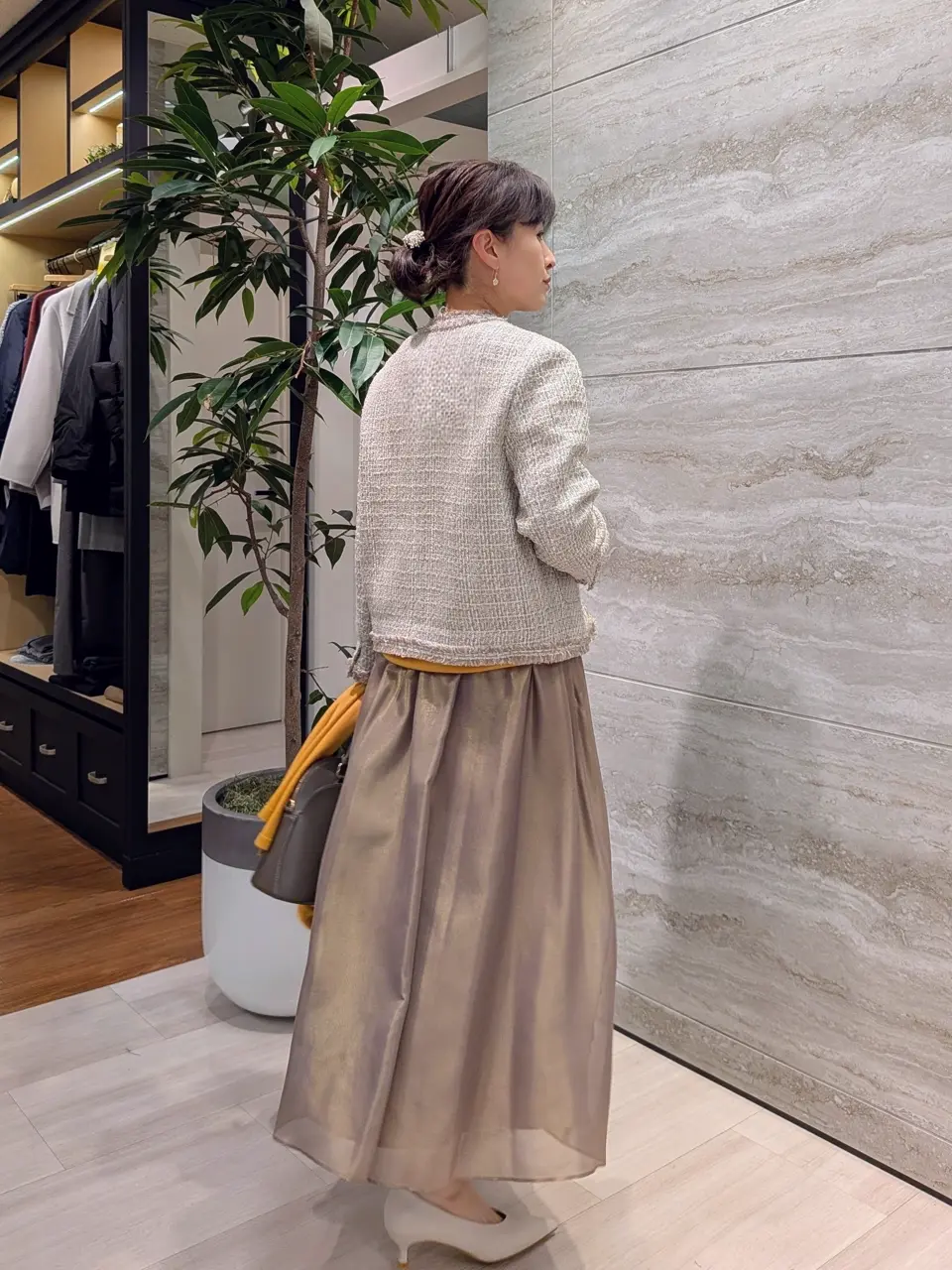 自由区 Nakai コーディネート画像