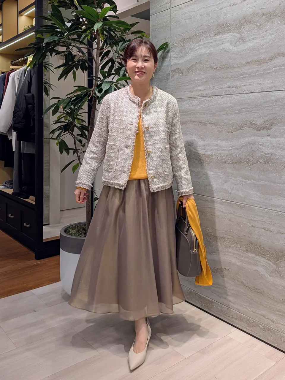  Nakai コーディネート画像