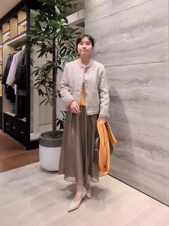 自由区 Nakai コーディネート画像