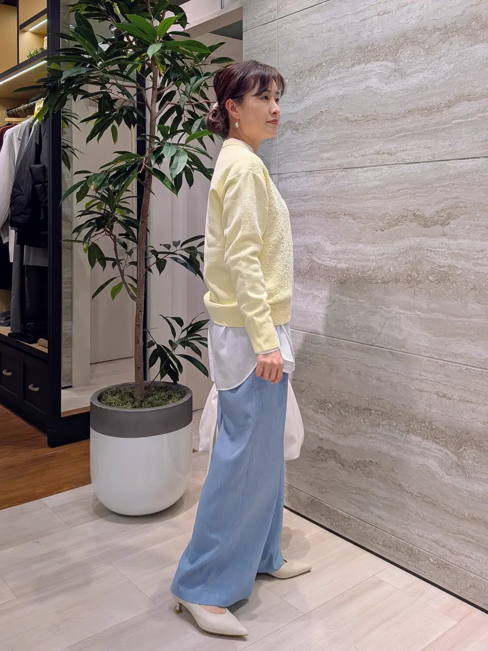 自由区 Nakai コーディネート画像