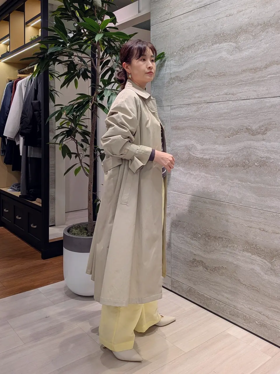 自由区 Nakai コーディネート画像