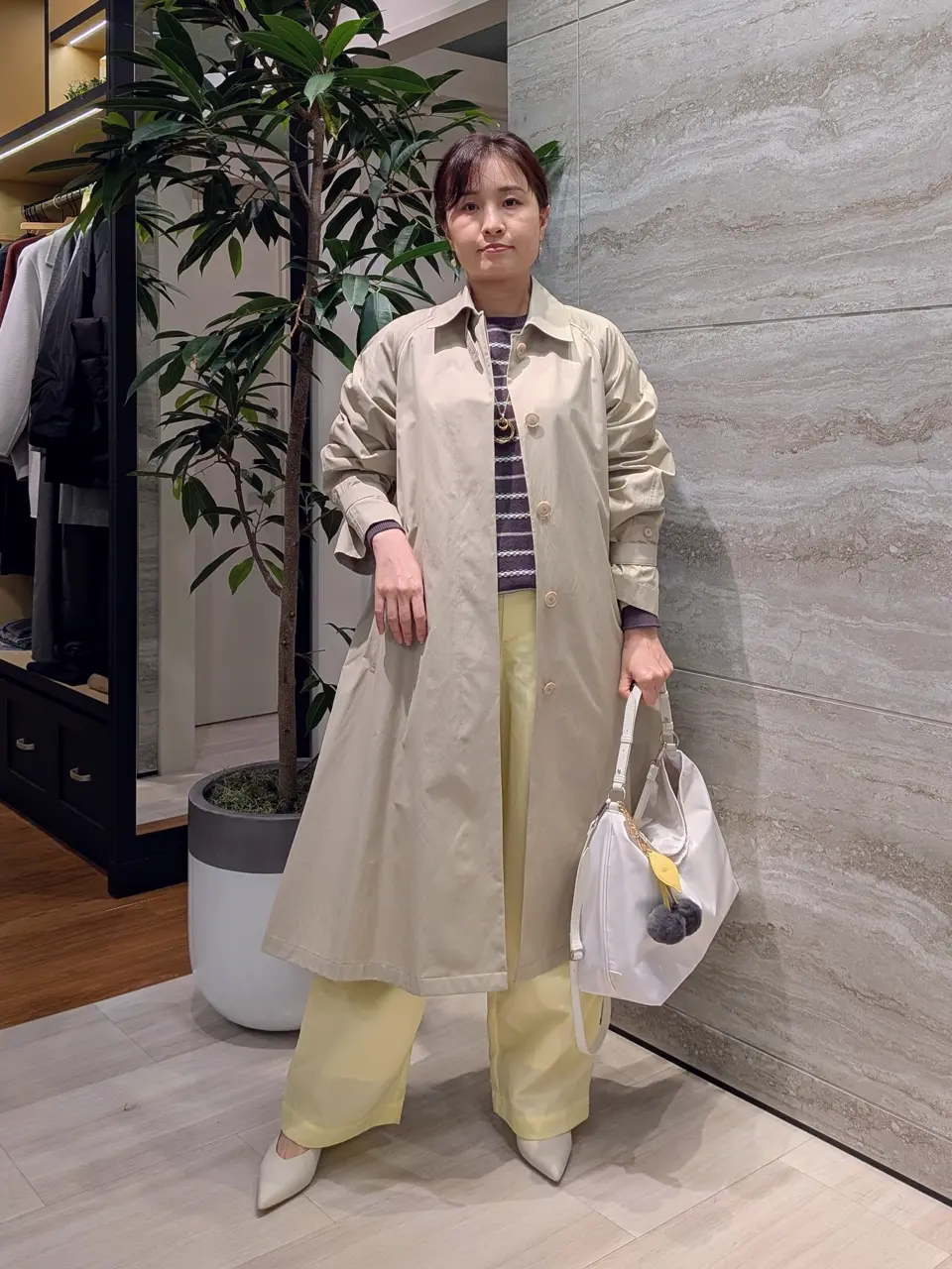 自由区 Nakai コーディネート画像