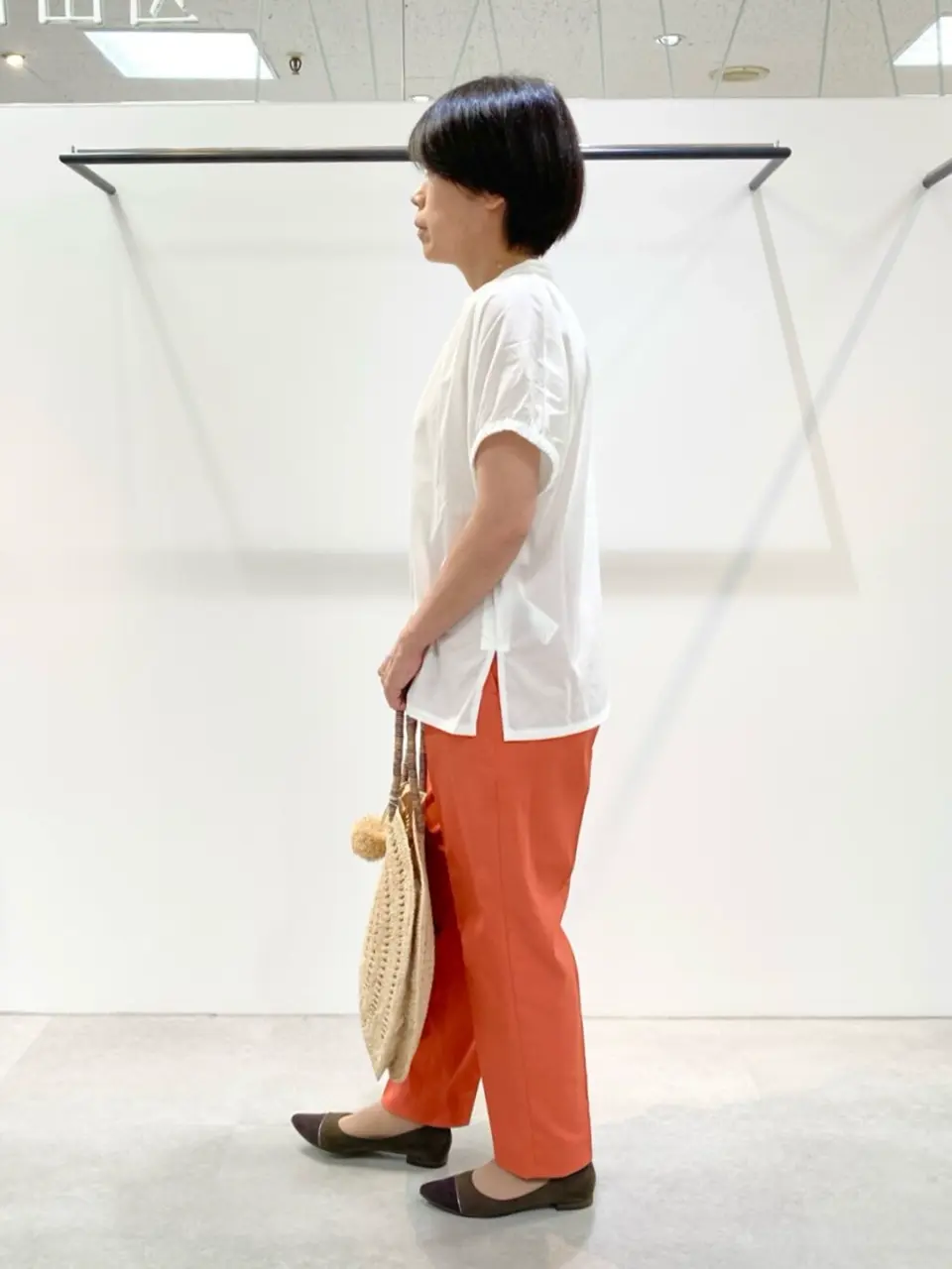 自由区 成川 コーディネート画像