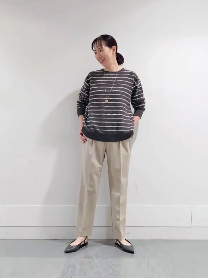 自由区 丸尾 コーディネート画像