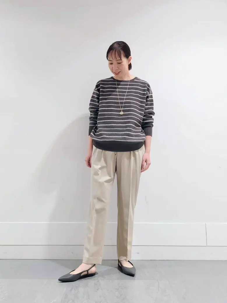 自由区 丸尾 コーディネート画像