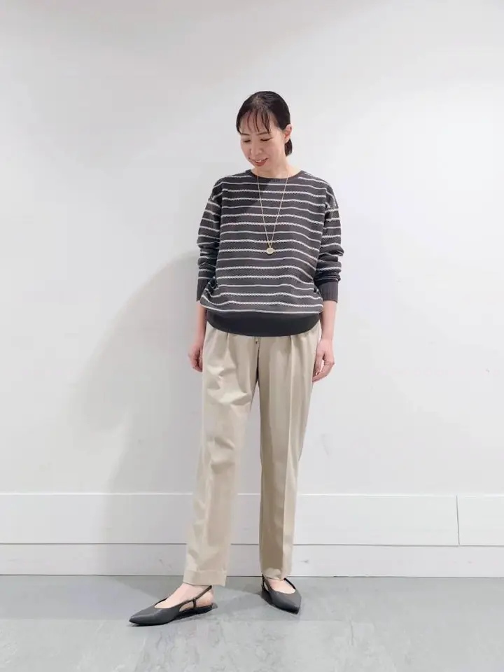 自由区 丸尾 コーディネート画像