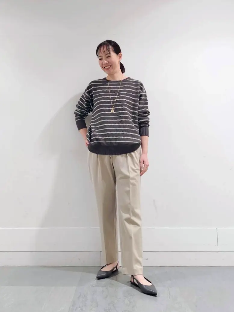 自由区 丸尾 コーディネート画像