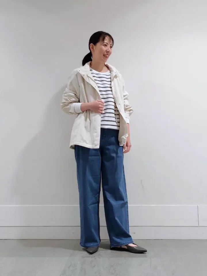 自由区 丸尾 コーディネート画像