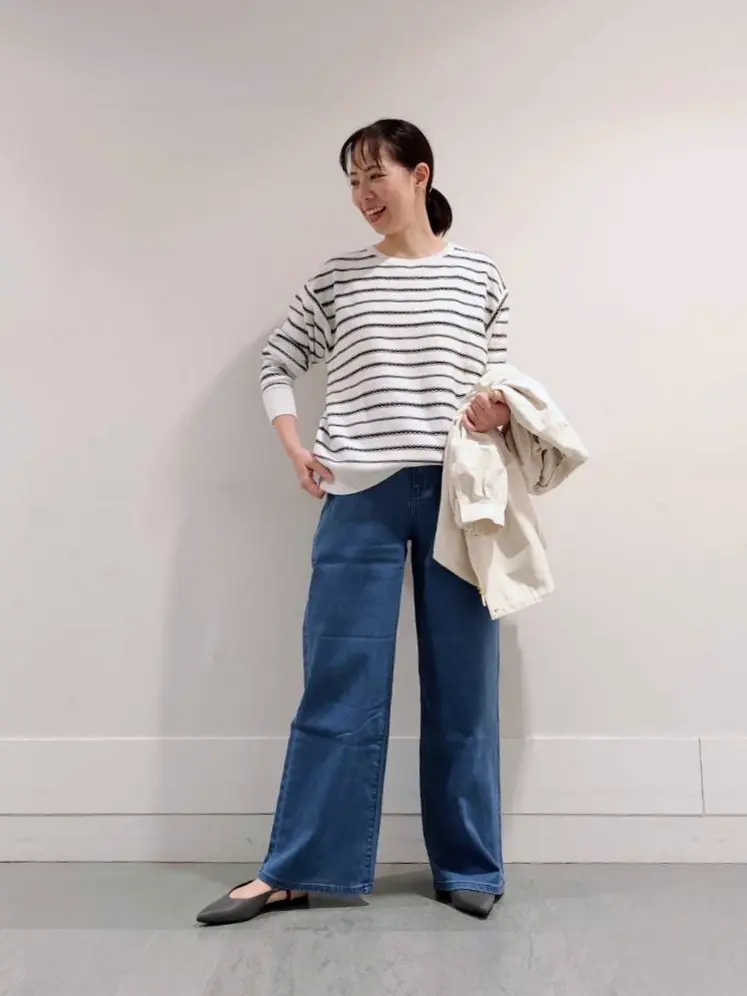 自由区 丸尾 コーディネート画像