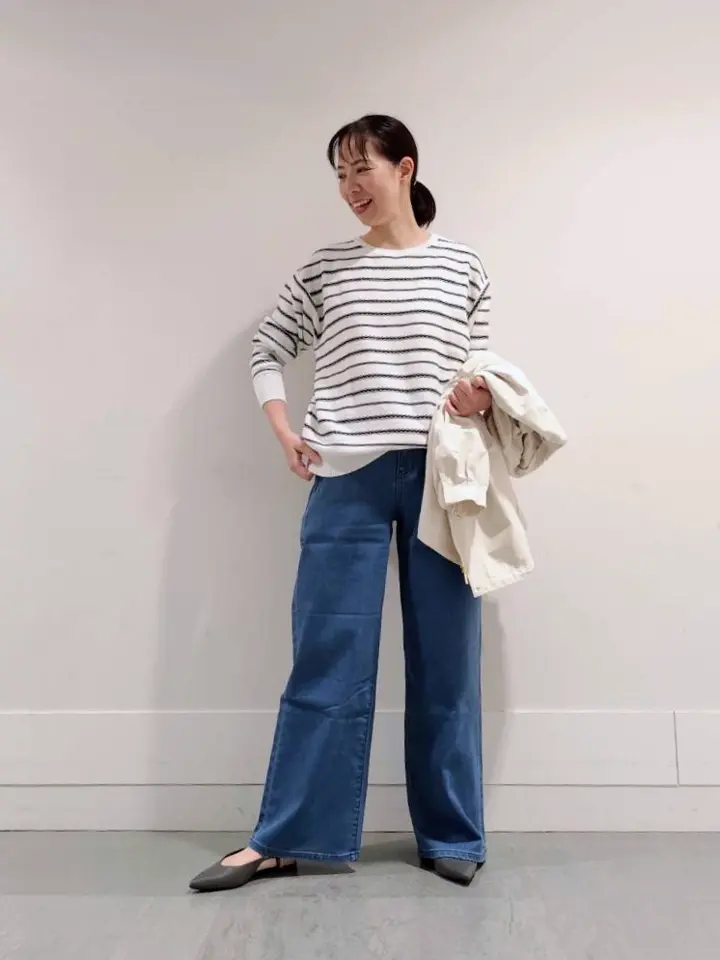 自由区 丸尾 コーディネート画像