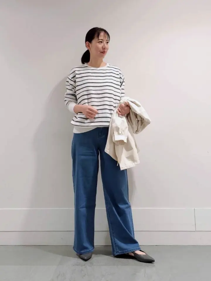 自由区 丸尾 コーディネート画像