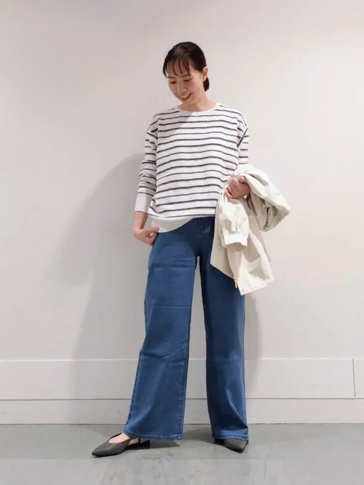 自由区 丸尾 コーディネート画像