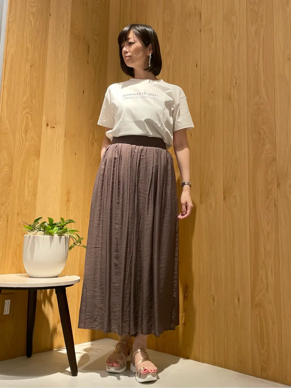 自由区 大宮 コーディネート画像