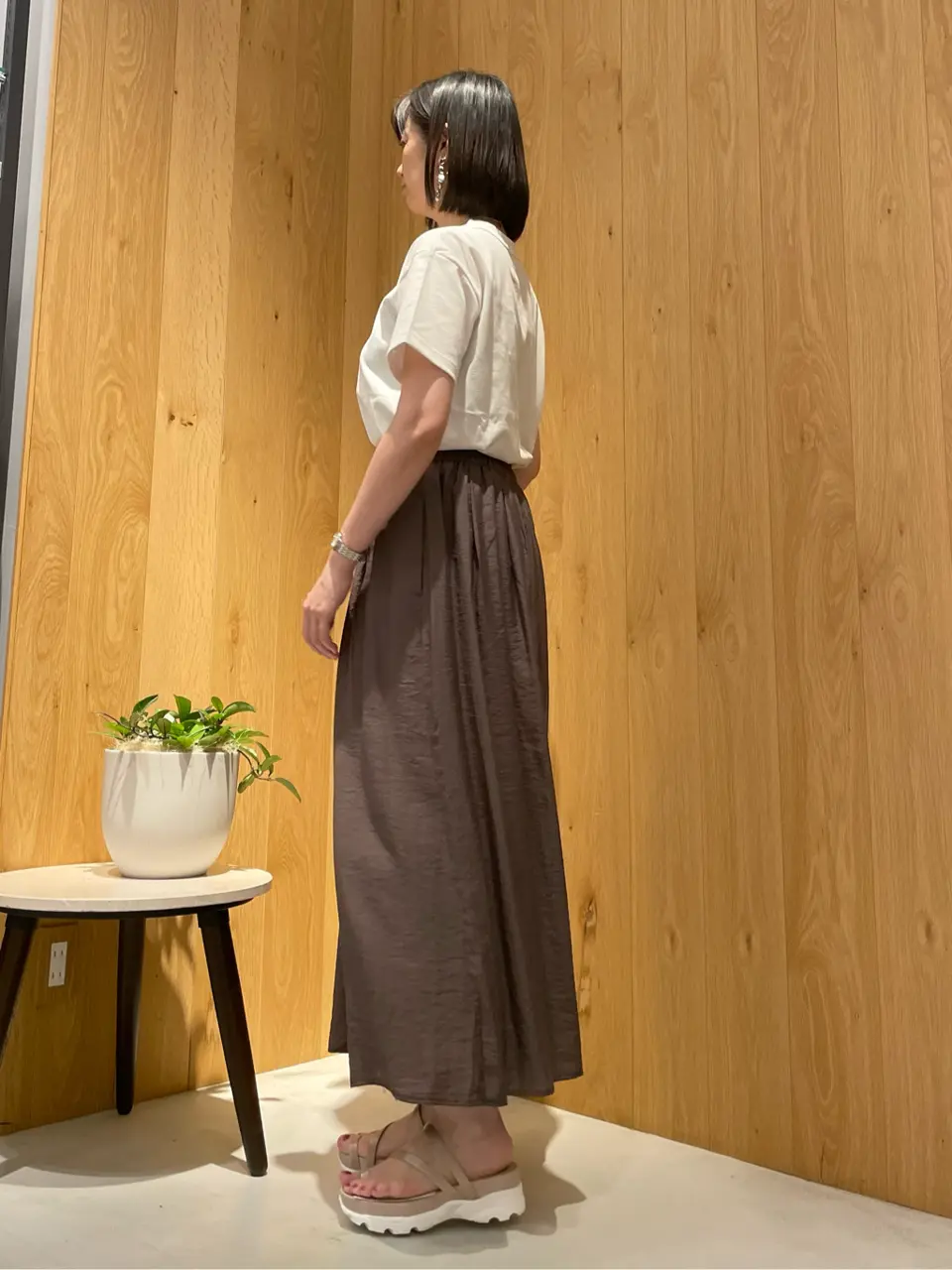 自由区 大宮 コーディネート画像