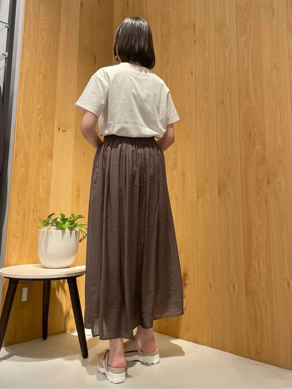 自由区 大宮 コーディネート画像