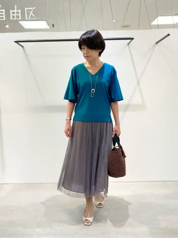 自由区 成川 コーディネート画像