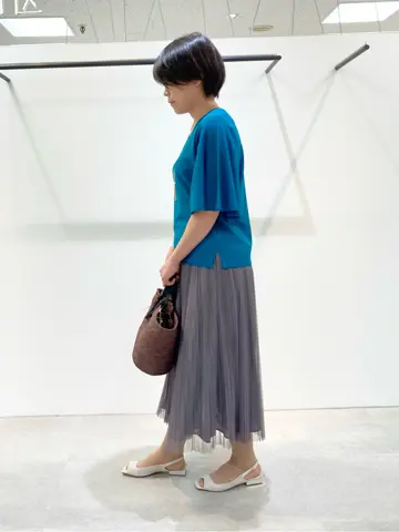 自由区 成川 コーディネート画像