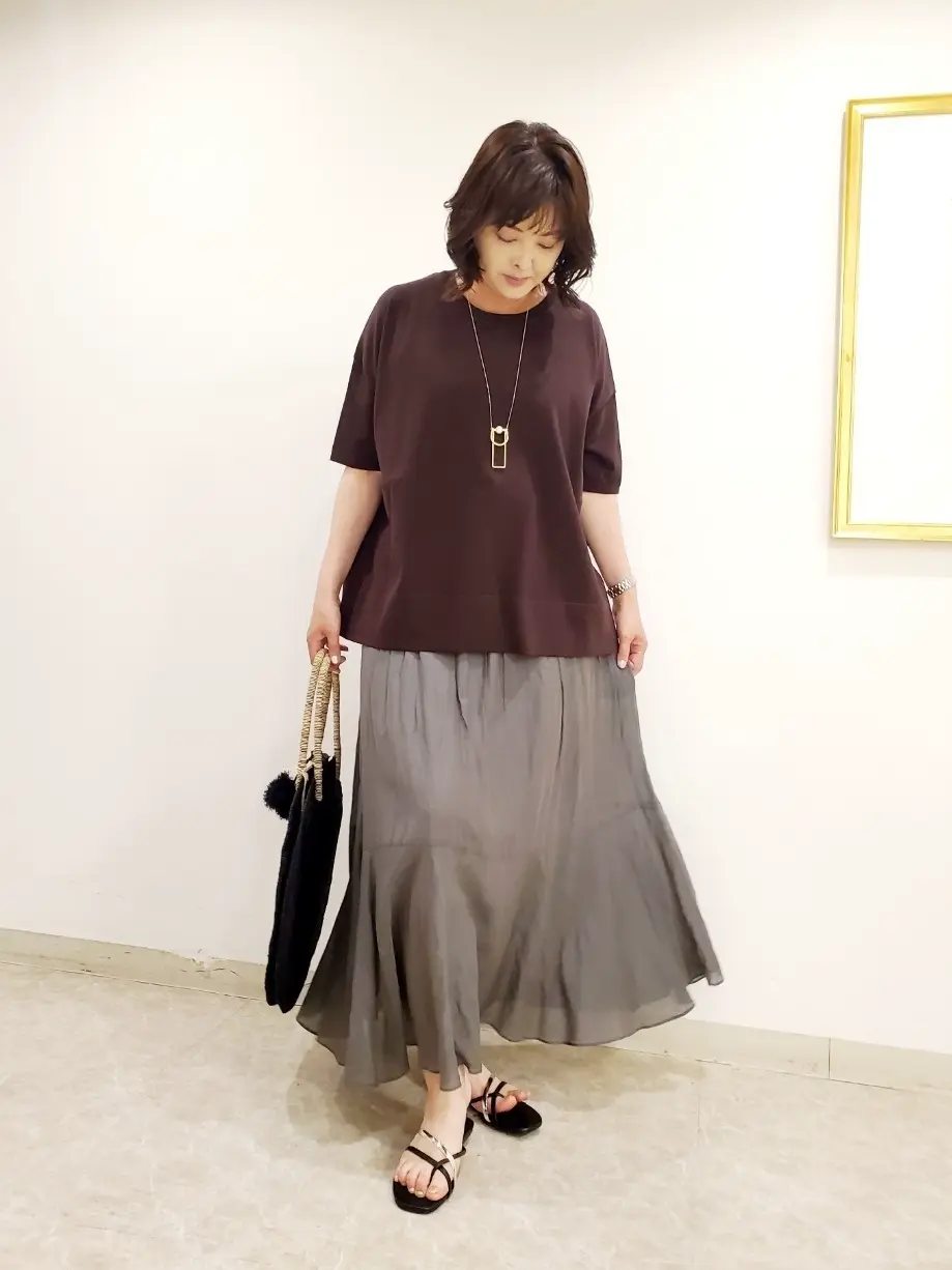  竹増 コーディネート画像