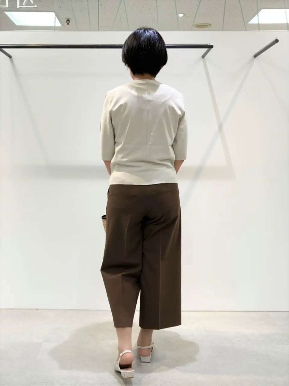 自由区 成川 コーディネート画像