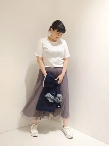 自由区 山村 コーディネート画像