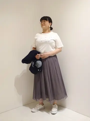 自由区 山村 コーディネート画像