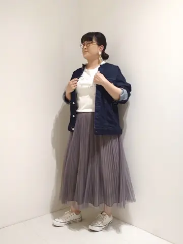 自由区 山村 コーディネート画像