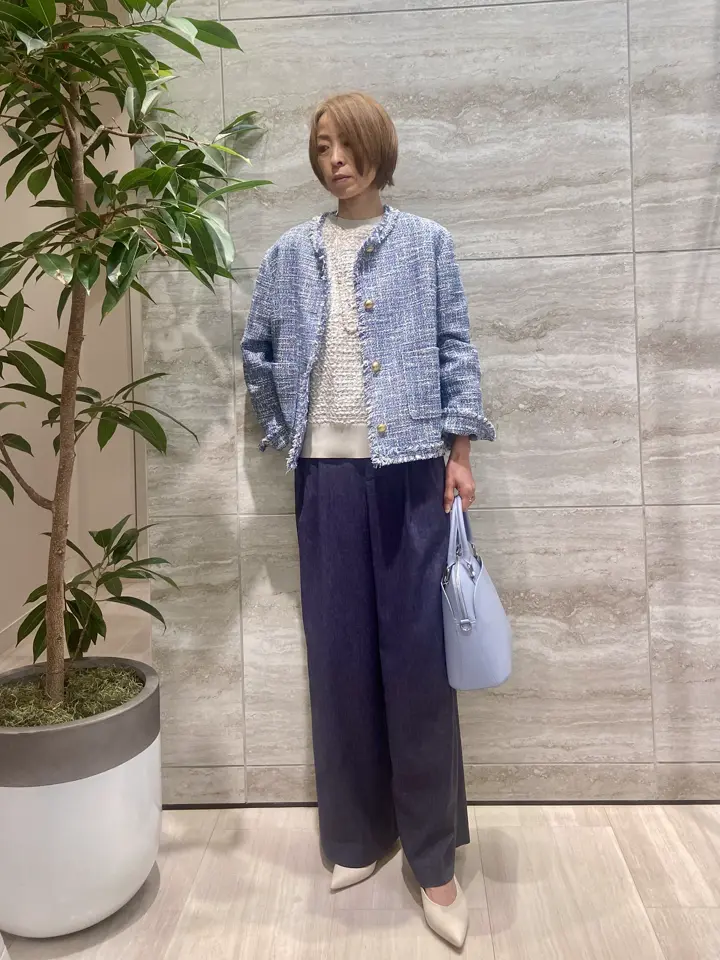 自由区 Ishii コーディネート画像