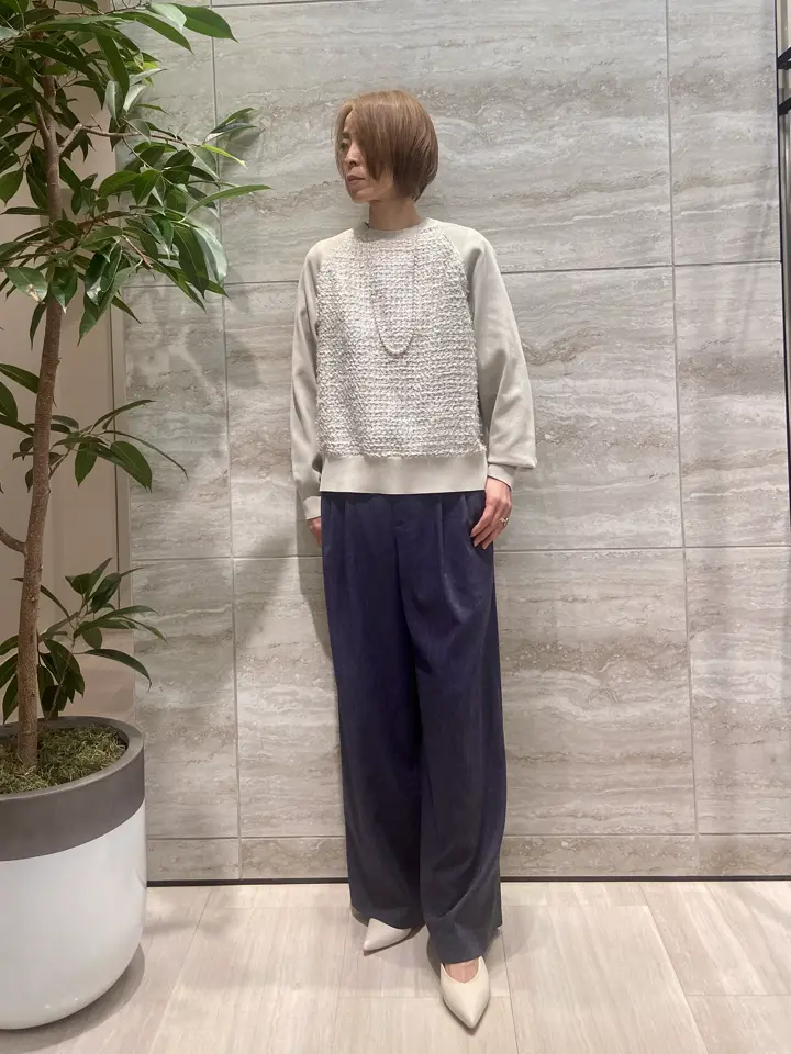 自由区 Ishii コーディネート画像