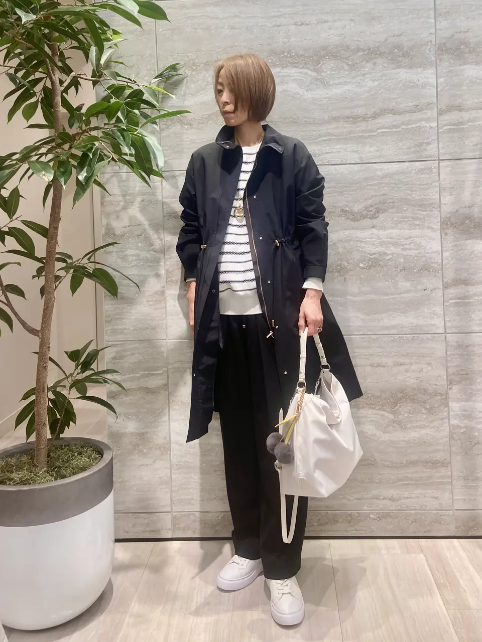 自由区 Ishii コーディネート画像