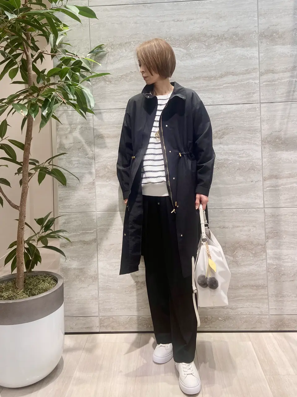 自由区 Ishii コーディネート画像