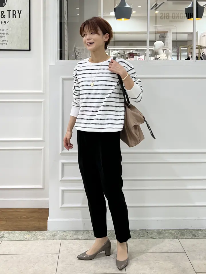 自由区 中野 コーディネート画像