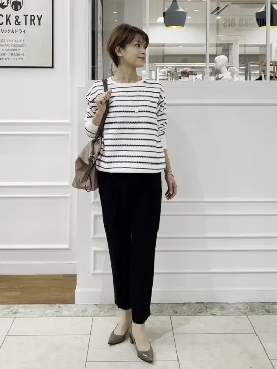 自由区 中野 コーディネート画像