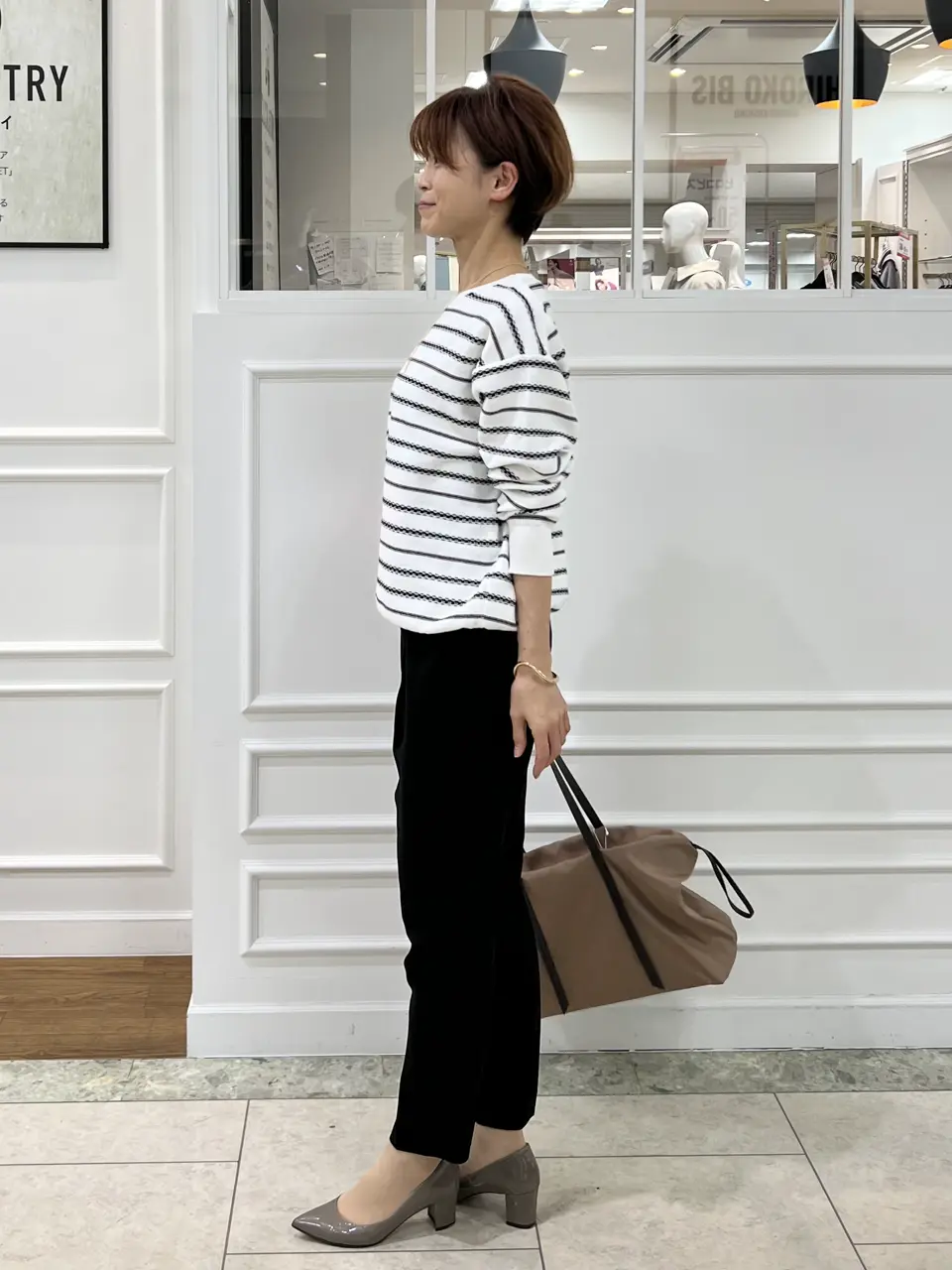 自由区 中野 コーディネート画像