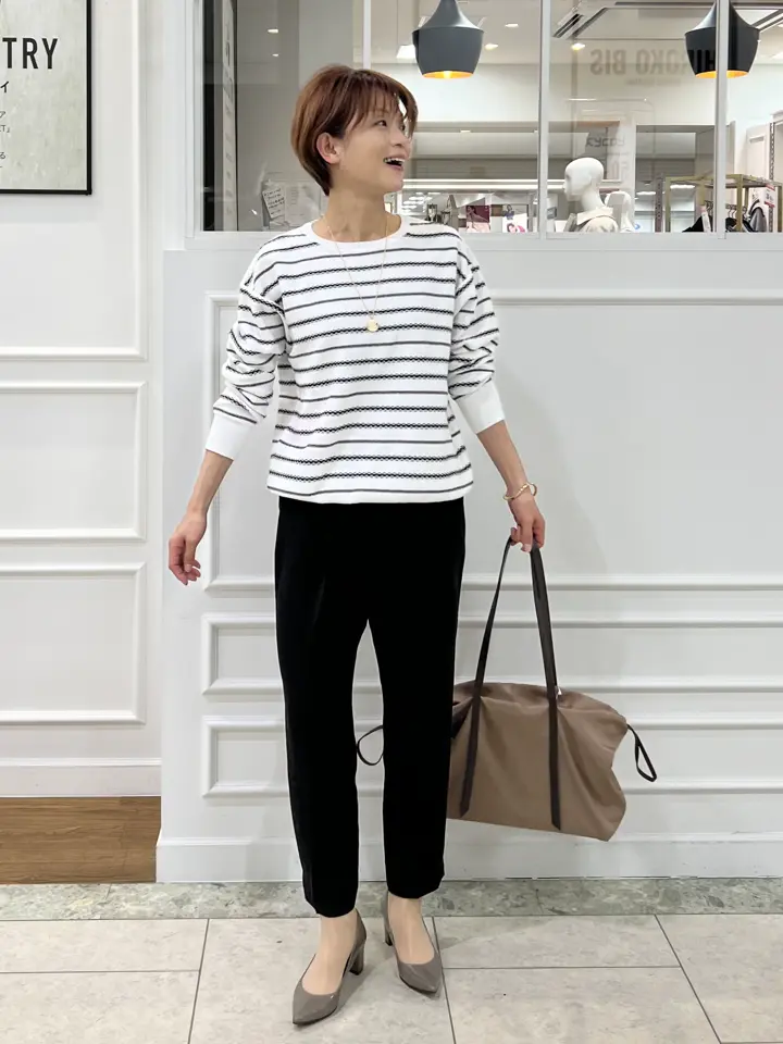 自由区 中野 コーディネート画像