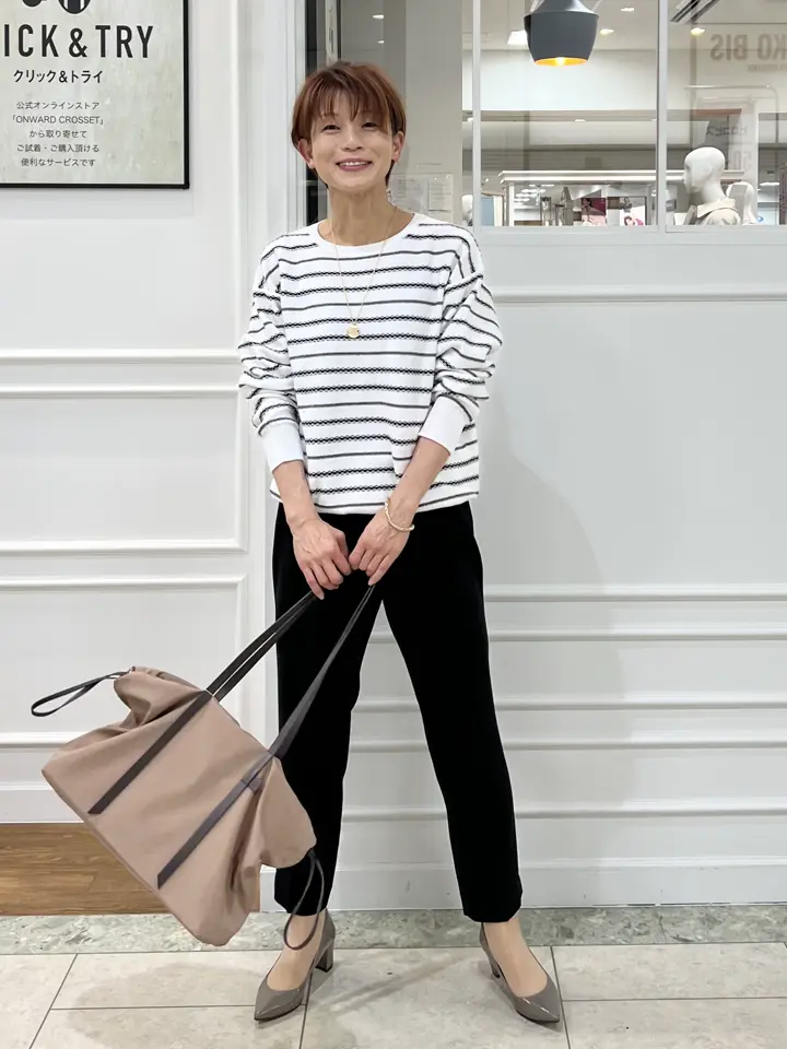 自由区 中野 コーディネート画像