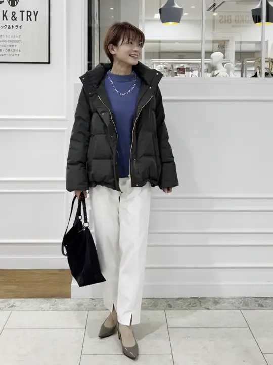 自由区 中野 コーディネート画像