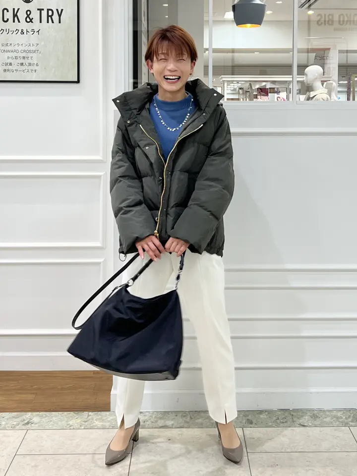 自由区 中野 コーディネート画像