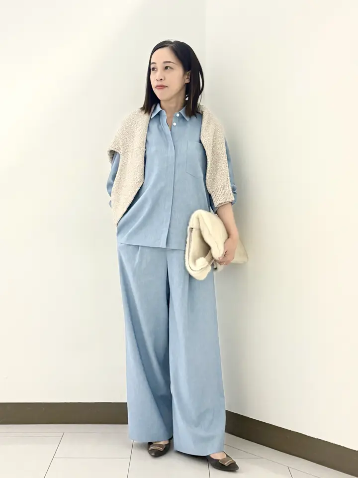 自由区 南 コーディネート画像