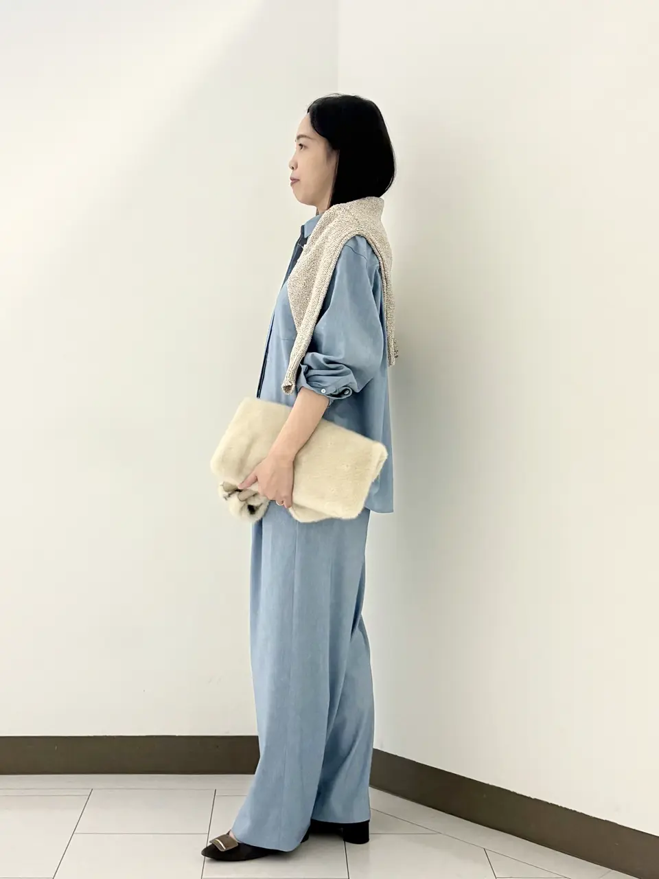 自由区 南 コーディネート画像