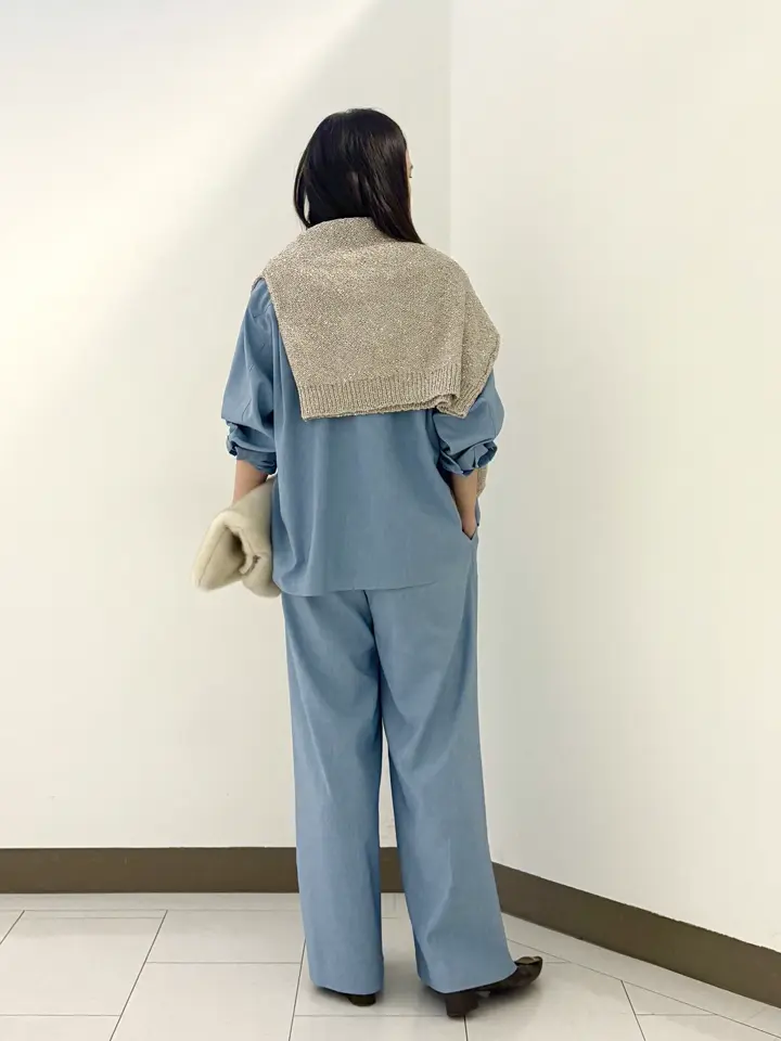 自由区 南 コーディネート画像