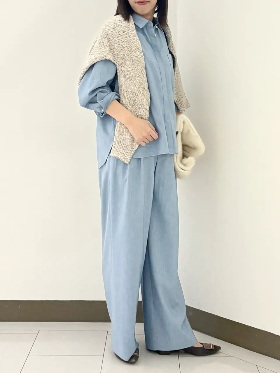 自由区 南 コーディネート画像