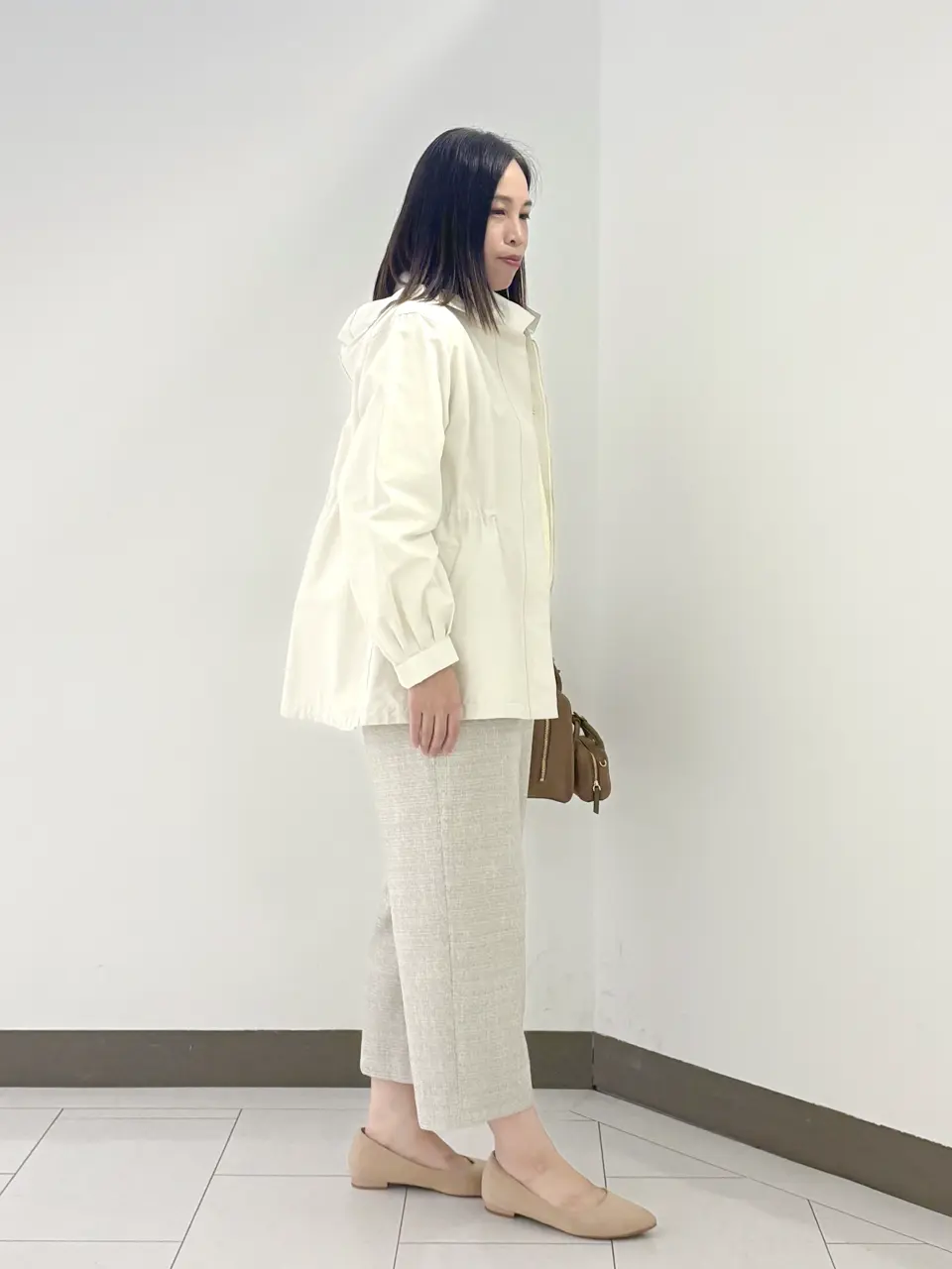 自由区 南 コーディネート画像