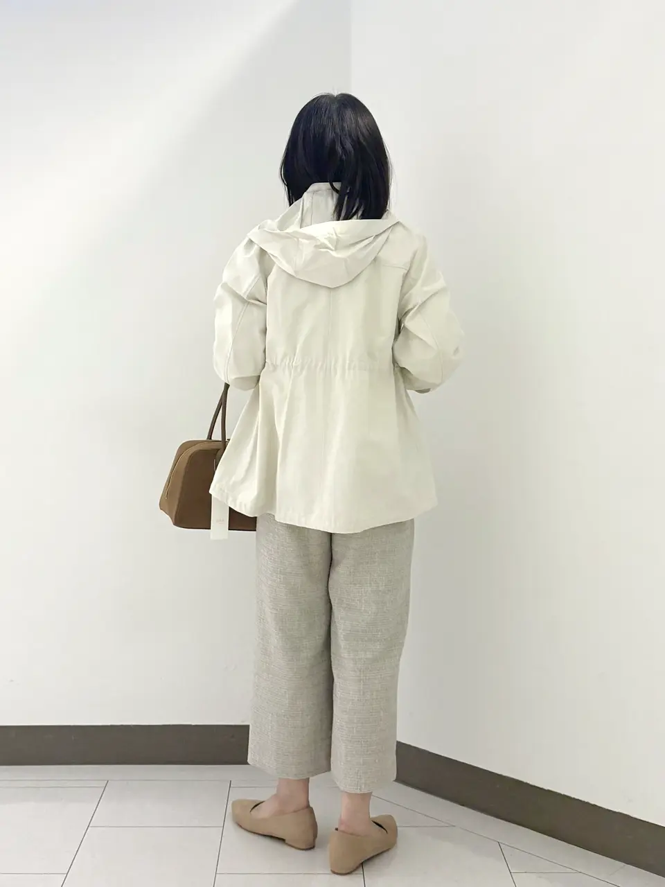 自由区 南 コーディネート画像