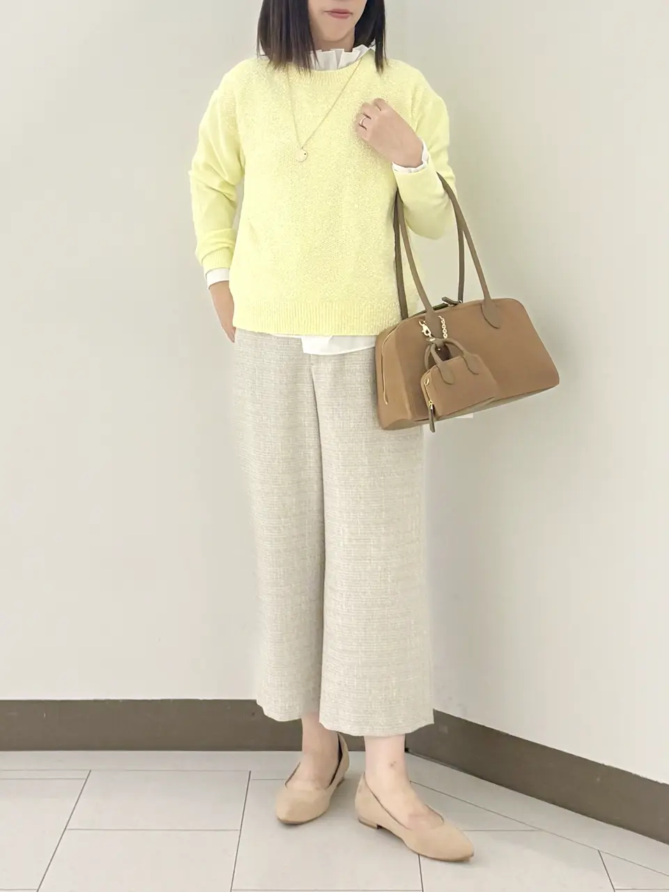 自由区 南 コーディネート画像