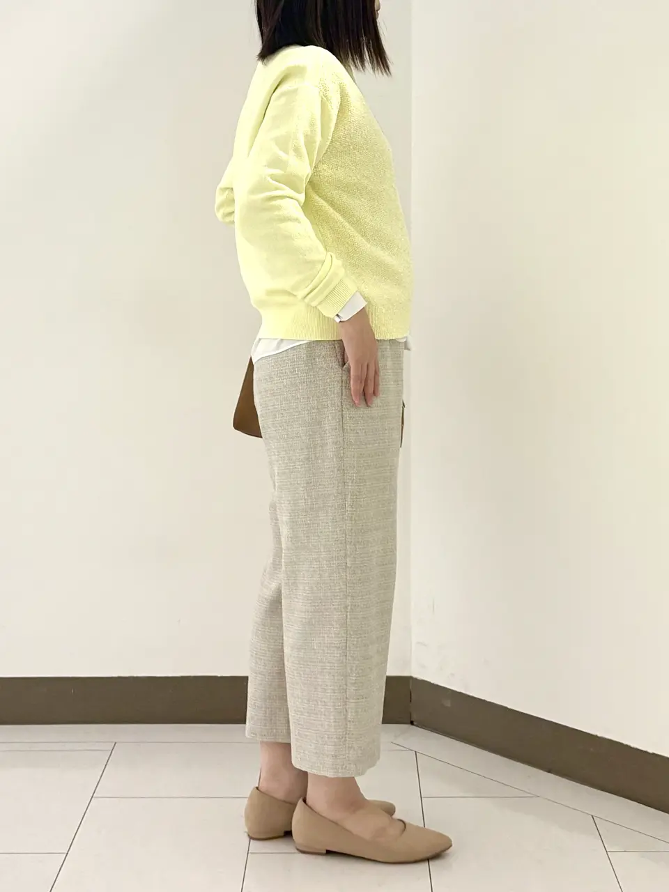 自由区 南 コーディネート画像