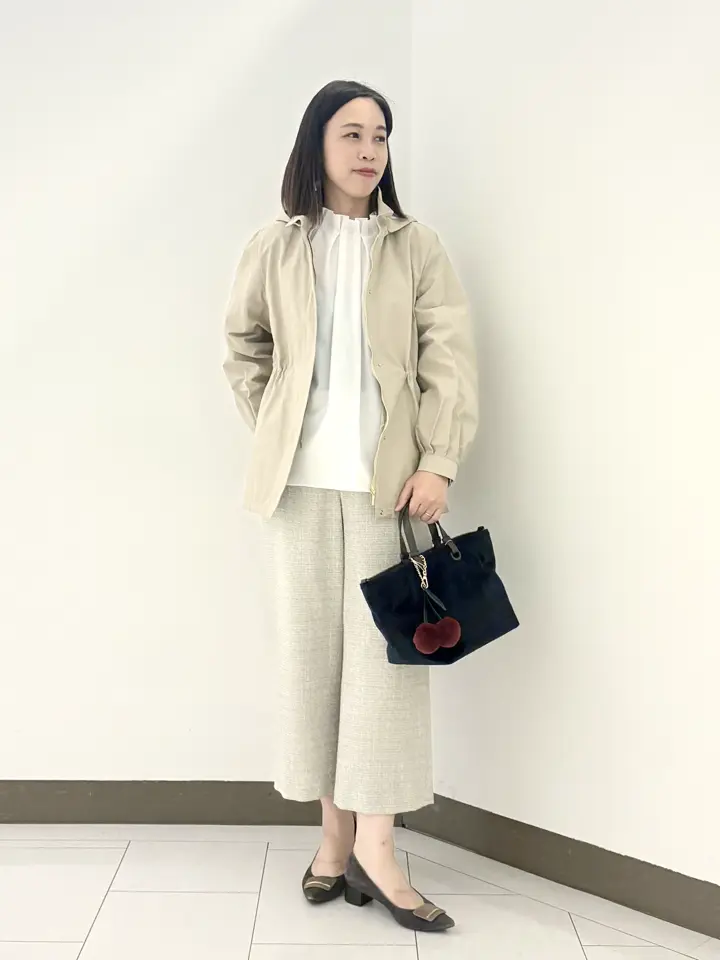 自由区 南 コーディネート画像