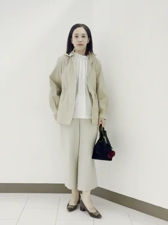 自由区 南 コーディネート画像