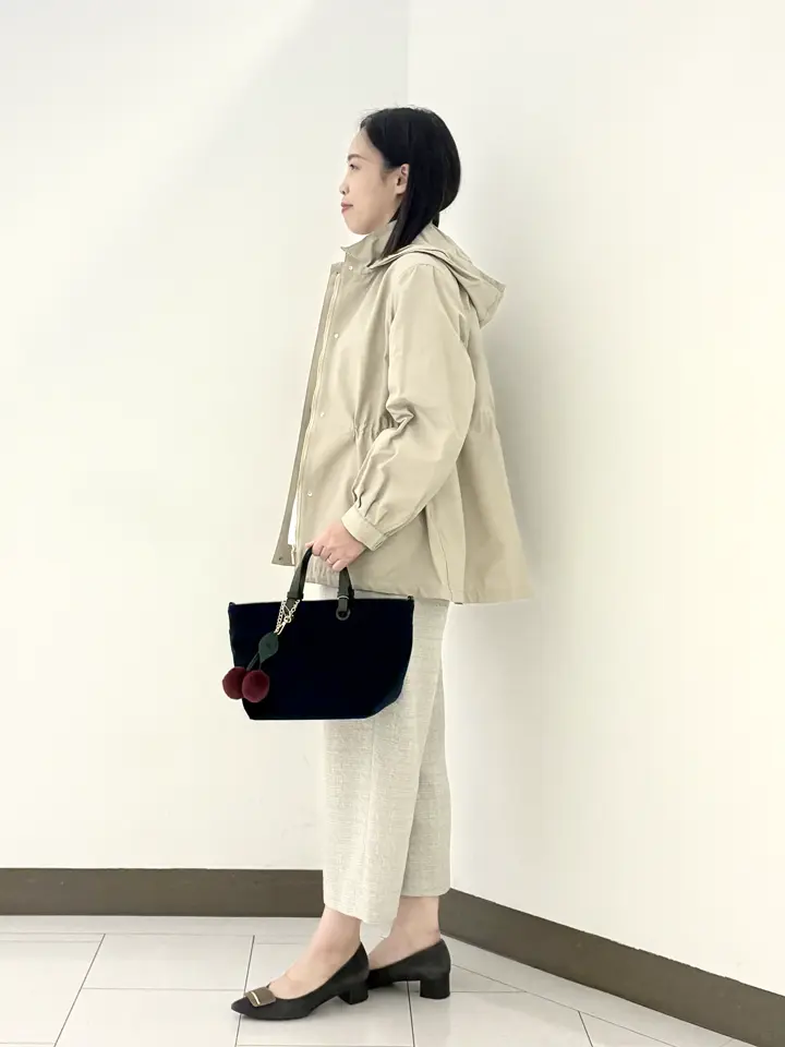 自由区 南 コーディネート画像